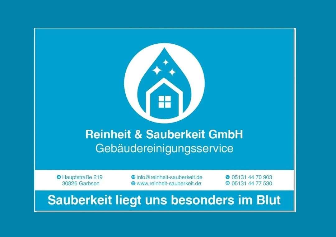 Reinheit & Sauberkeit GmbH Gebäudereinigungsservice Reinigungsunternehmen in Garbsen