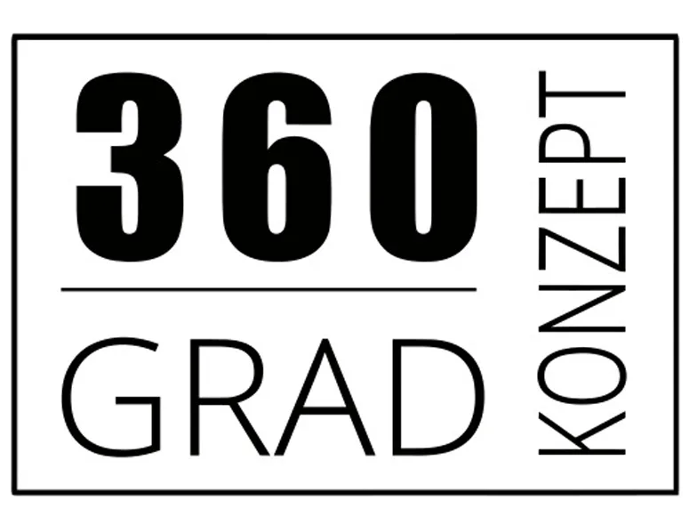 Logo Werbeagentur und Webdesign Hannover 360 GRad Konzept